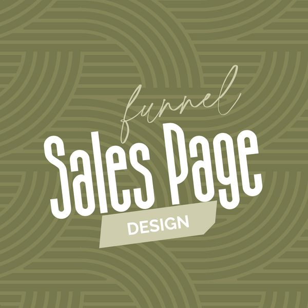 Sales Page Design