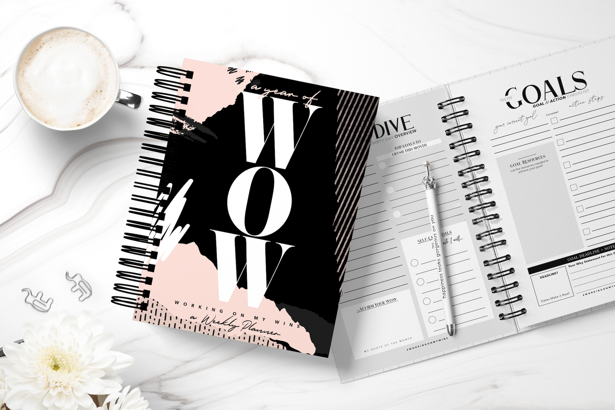 WOW Planner - Create Your Winning Year