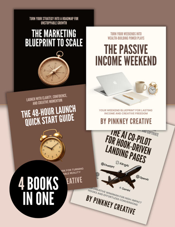 The Passive Income Weekend: The 4-Part Weekend Wealth Launch Suite