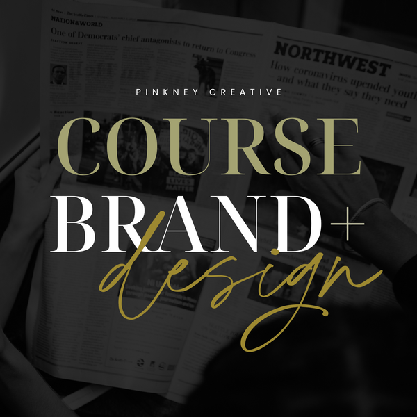Course Brand Design