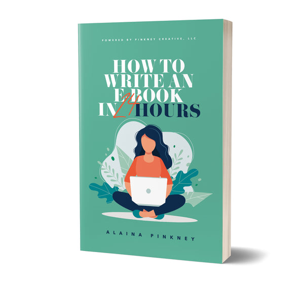 How to Write an E-Book in 24 Hours (DIGITAL PRODUCT)